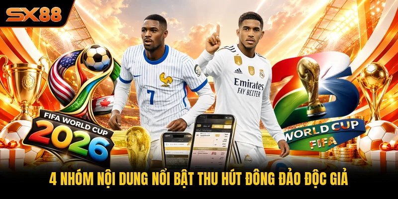 4 nhóm nội dung nổi bật thu hút đông đảo độc giả 4 nhóm nội dung nổi bật thu hút đông đảo độc giả