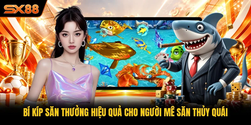 Bí kíp săn thưởng hiệu quả cho người mê săn thủy quái