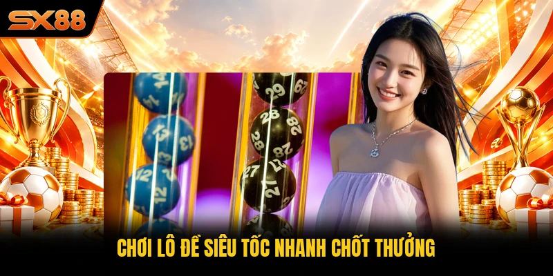 Chơi lô đề siêu tốc nhanh chốt thưởng