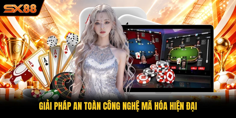 Giải pháp an toàn công nghệ mã hóa hiện đại