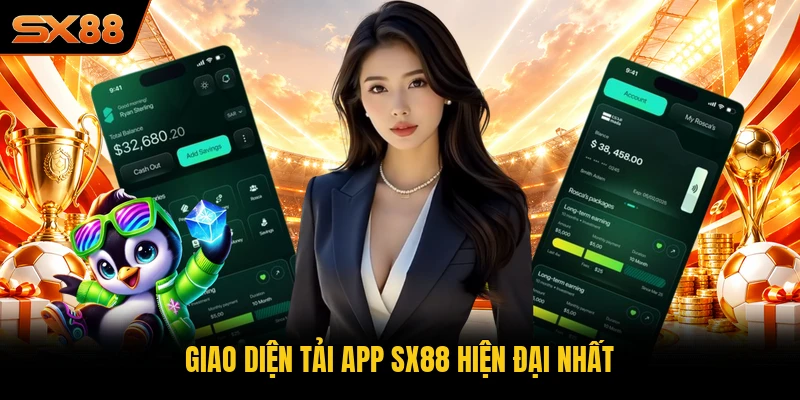 Giao diện tải app SX88 hiện đại nhất Giao diện tải app SX88 hiện đại nhất