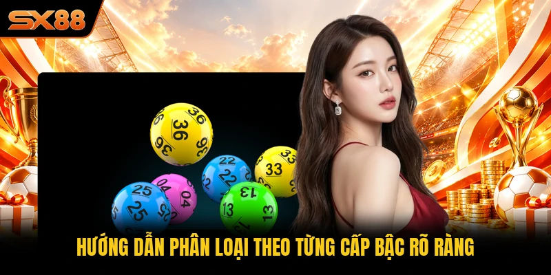Hướng dẫn phân loại theo từng cấp bậc rõ ràng