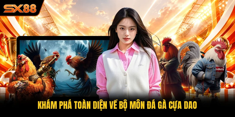 Khám phá toàn diện về bộ môn đá gà cựa dao