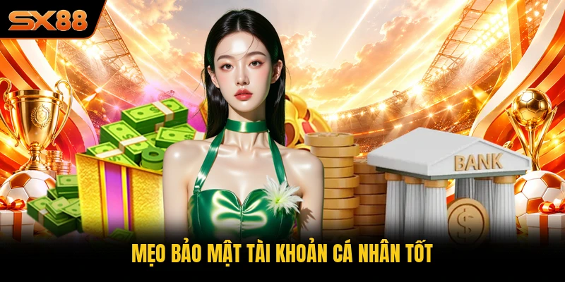 Mẹo bảo mật tài khoản cá nhân tốt