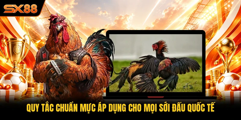 Quy tắc chuẩn mực áp dụng cho mọi sới đấu quốc tế